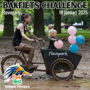 bakfiets race flevopark