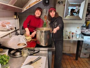 Reggea Djs maken ook soep