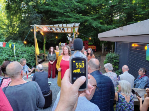 decibel meter for choir