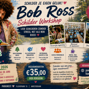 BOB ROSS Workshop