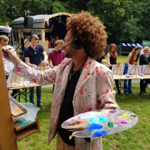Bob Ross Workshop By Kamiel Proost - Afbeelding 3