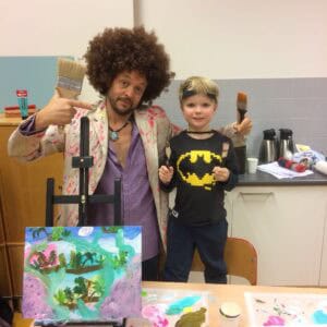 Bob Ross Workshop By Kamiel Proost - Afbeelding 4