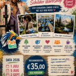 BobRoss Workshop by Kamiel Proost