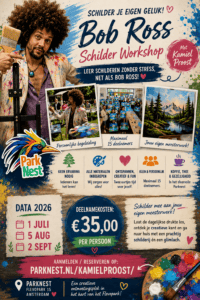 BobRoss Workshop by Kamiel Proost