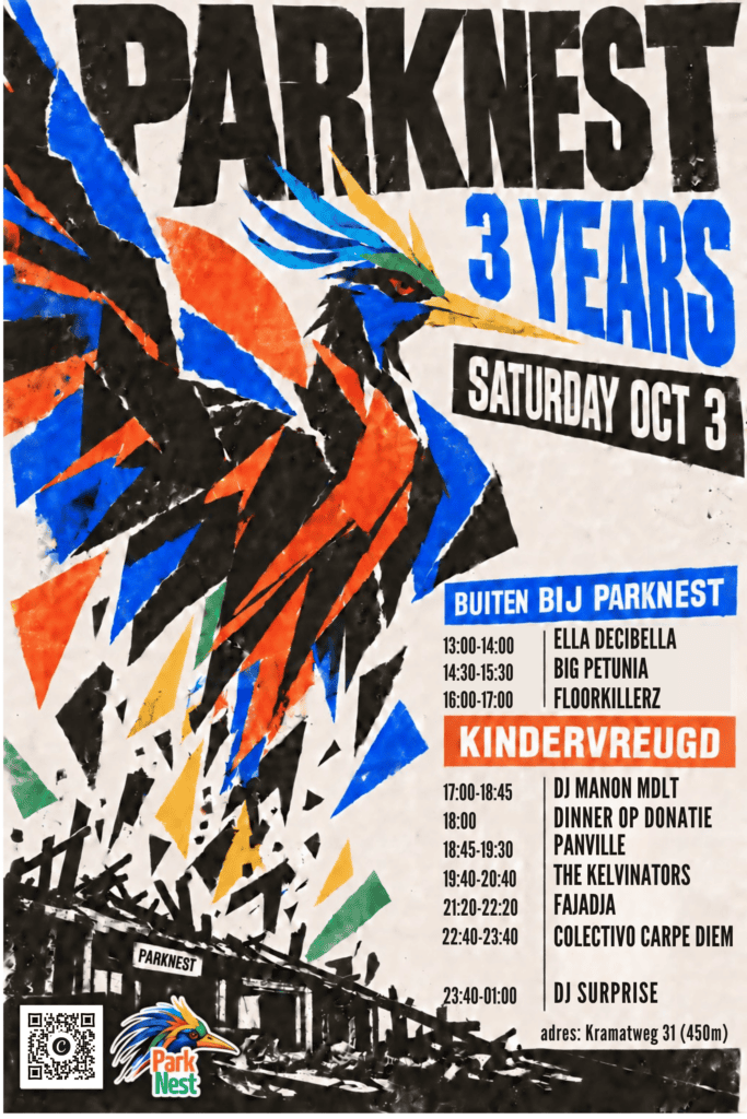 3 year Parknest